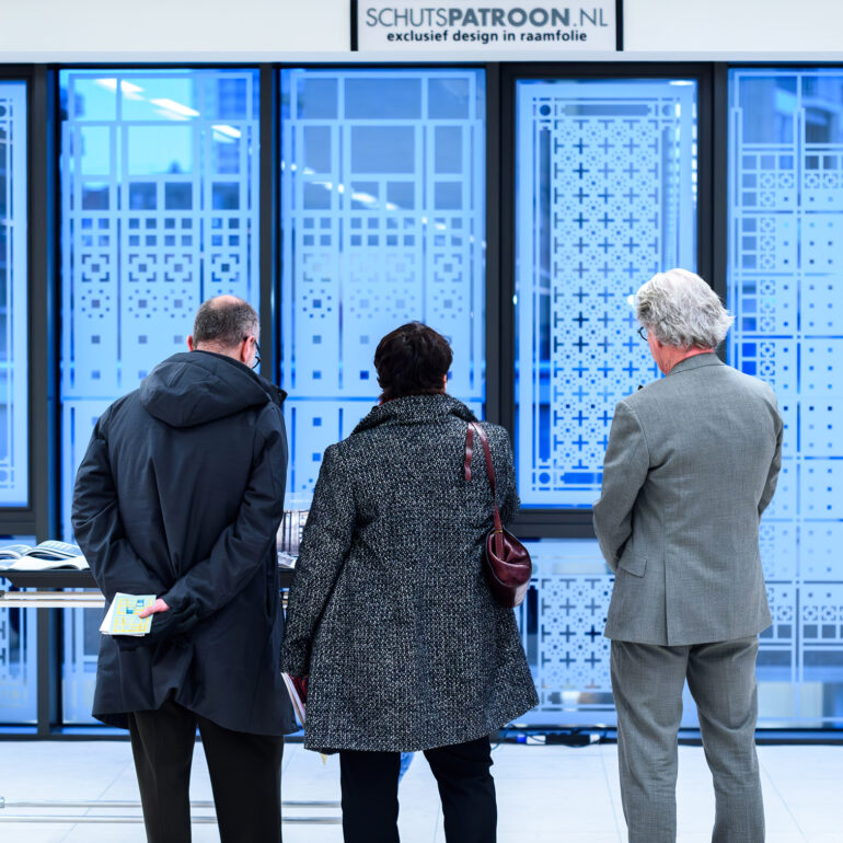 Bert Vredegoor in gesprek met publiek op Object Rotterdam 2025