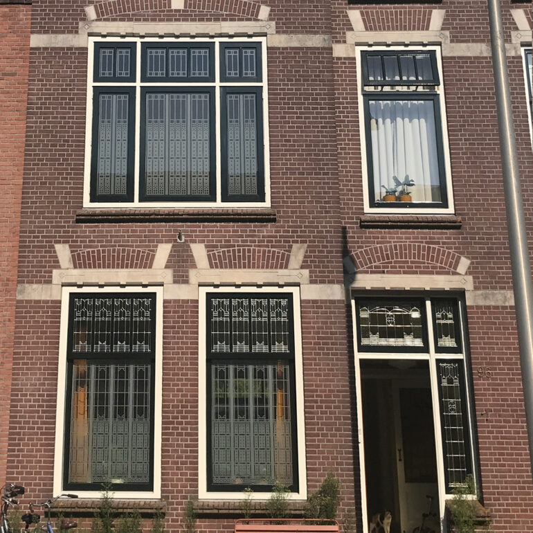 Buitenaanzicht Schutspatronen
