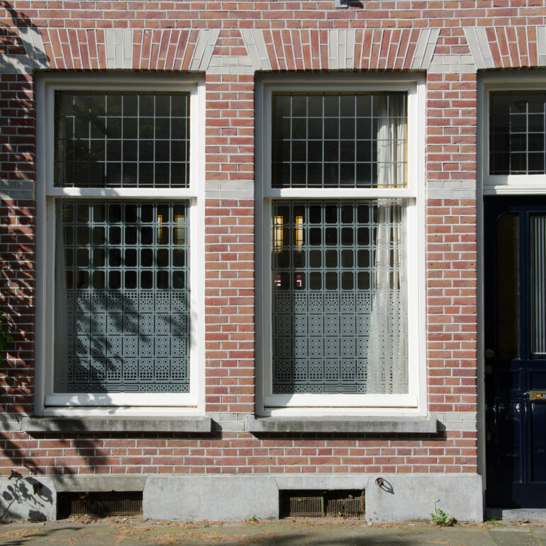 Anti inkijk raamfolie voor woonkamer