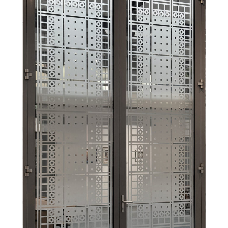 close up van een Schutspatroon