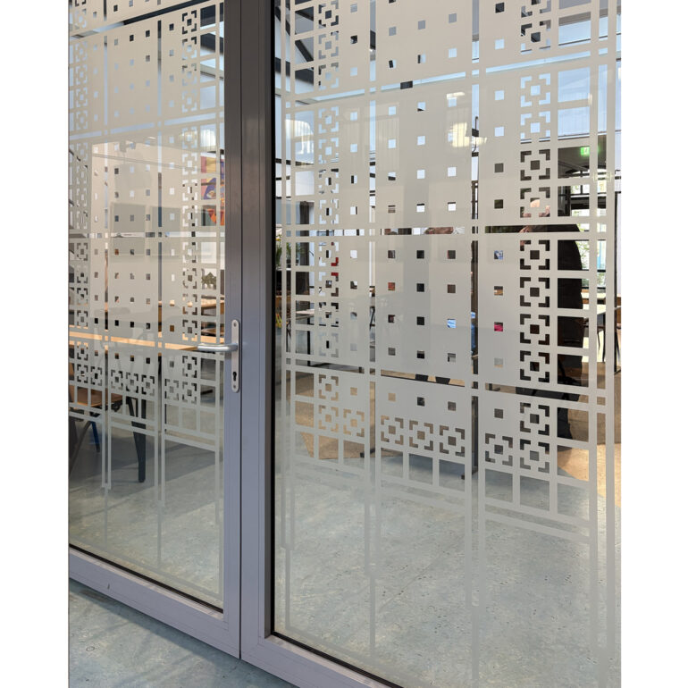 close up van een Schutspatroon