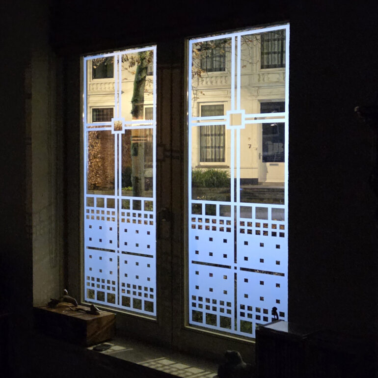 raamfolie voor dubbele ramen